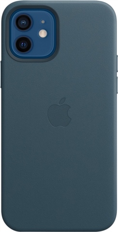 【値下げ交渉可】Apple iPhone 12 ブルー + MagSafeケース Apple iPhone 12/12 Pro Leather Case with MagSafe - Baltic Blue